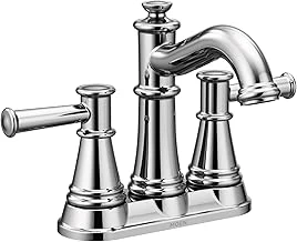 Moen 6401 Belfield İki Kulplu Centerset Banyo Bataryası, Krom ürün görseli 1