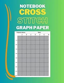 Independently Published Cross Stitch Graphic Paper ürün görseli 1