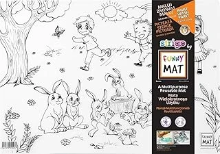 Akademi Çocuk Tavşanlar - Funny Mat ürün görseli 1