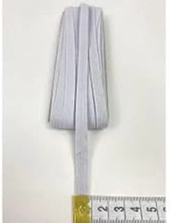 Benim Marifetlerim - Beyaz Yassı Don Lastiği 1 Cm 10 Metre ürün görseli 1