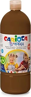 Carioca Tempera Suluboya Süper Yıkanabilir Kahverengi 1000 Ml. ürün görseli 1