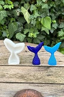Rufus Deniz Kızı Kuyruğu Küçük Tekli Mum Kalıbı (Silikon) ürün görseli 1