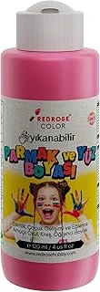 Pembe Parmak Boyası 120Ml ürün görseli 1
