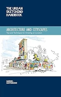 The Sketching Handbook Architecture And Cityscapes: Tips And Techniques For Drawing On Location: Volume 1 ürün görseli 1