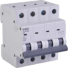 4Vtb-4C25 Otomatik Sigorta 4,5Ka C Tipi 4 Kutup 25A ürün görseli 1