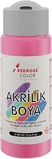 Red Pembe Akrilik Boya 60 Ml ürün görseli 1