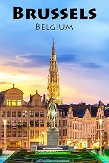 Independently Published The Is Too Big To Stay In One Place, Brussels Is Calling And I Must Go: A Blank Sketchbook For Artists, Drawing, Doodling, Writing, And ... And Lovers.: 100 Pages ürün görseli 1