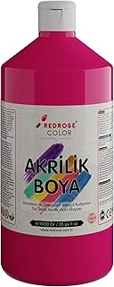 Red Fuşya Akrilik Boya 1000 Gr ürün görseli 1