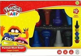 Play Doh Parmak Mum Boya 12 Renk ürün görseli 1