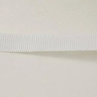 Beyaz Grogren Kurdela 1 Cm. X 10 Metre ürün görseli 1