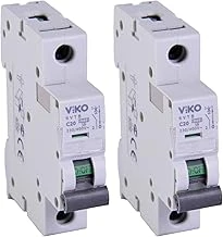 6Vtb-1C20 Otomatik Sigorta 6Ka C Tipi 1 Kutup 20A (2 Paketi) ürün görseli 1