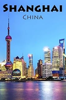 The Is Too Big To Stay In One Place, Shanghai Is Calling And I Must Go: A Blank Sketchbook For Artists, Drawing, Doodling, Writing, And ... And Lovers.: 100 Pages, 6X9 Matte ürün görseli 1