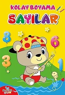 Kolay Boyama - Sayılar ürün görseli 1