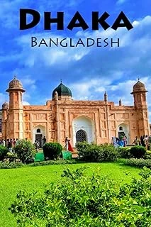 I Haven'T Been Everywhere, But Dhaka Is On My List: A Blank Sketchbook For Artists, Drawing, Doodling, Writing, And Recording Your Travels And ... Lovers.: 100 Pages, 6X9 Matte ürün görseli 1