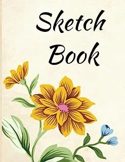 The Sketch Book, Drawing Book, Notebook For Drawing, Sketching And Doodling ürün görseli 1