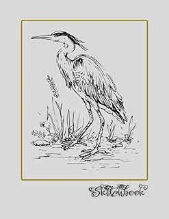 Sketchbook: Bird Sketch, Large 8.5" X 11", 110 Pages, Perfect For Everyone, Crayons, Pencils, Drawing And Sketching ürün görseli 1