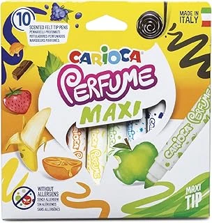 Carioca Kokulu Keçeli Boya Kalemi 10'Lu ürün görseli 1