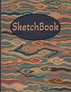 Sketch Book: Notebook For Drawing, Writing, Painting, Sketching Or Doodling, 120 Pages, 8.5" X 11" ürün görseli 1