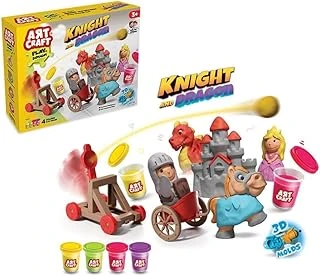 Şövalye Ejderha Oyun Hamur Set 280 Gr ürün görseli 1