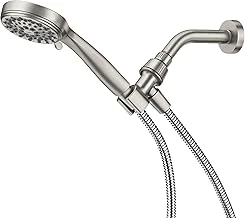 Moen Ignite Spot Dirençli Fırçalanmış Nikel El Tipi Duş Başlığı Paketi 2,5 Gpm Yüksek Basınçlı Sprey, 20091Srn ürün görseli 1