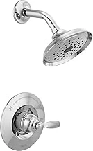 Faucet Woodhurst 14 Serisi Tek Kollu Duş Trim Kiti, Tek Sprey Dokunma Temiz Duş Başlığı Ile Duş Bataryası, Krom T14232 (Valf Dahil Değildir) ürün görseli 1