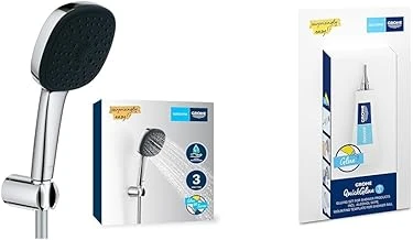 Grohe Vitalio 110 El Duşu Seti + Quickglue Banyo Yapıştırıcı Seti ürün görseli 1