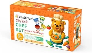 Childgen Doğal Oyun Hamuru Sevimli Patiler - Chef Set ürün görseli 1