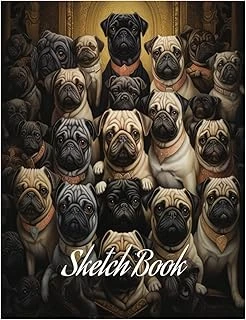 Sketch Book: Notebook For Drawing, Writing, Painting, Sketching Or Doodling. ürün görseli 1