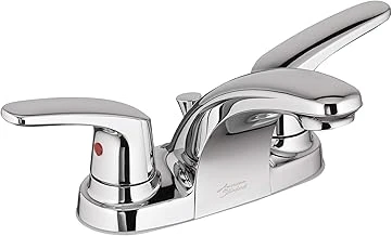 American Standard 7075200.002 Colony İki Saplı Centerset Banyo Bataryası, 1.2 Gpm, Parlak Krom ürün görseli 1