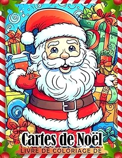 Independently Published Livre De Coloriage De Cartes De Noël: Pages De Coloriage De Noël Faciles Et Amusantes Po (French Edition) ürün görseli 1