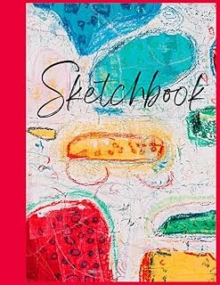 Independently Published Sketchbook Unique Design.: Artistic Cover Notebook & Workbook For Kids And Adults Artists To Enjoy Your Own Creativity. Activity Book For Drawing Sketching Paintings Doodling ürün görseli 1