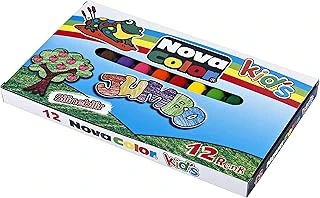 Nova Color Pastel Boya 12'Li Nc-2124 ürün görseli 1