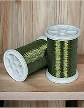 Gürbüz Filografi 0.30Mm(100Gr -150M) Haki Renkli Bakır Filografi Teli ürün görseli 1