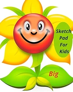 Big Sketch Pad For Kids: Notebook For Drawing, Writing, Painting Or Doodling For Cute Kids 0 ürün görseli 1