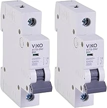 4Vtb-1B50 Otomatik Sigorta 4,5Ka B Tipi 1 Kutup 50A (2 Paketi) ürün görseli 1
