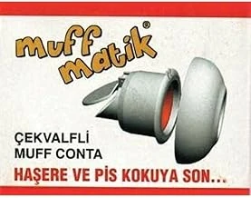 3 Adet Muffmatik Lavabo Çekvalfi Koku Önleyici Haşere Önleyici ürün görseli 1