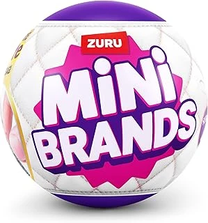 Zuru Mini Brands Series 4 Sürpriz Paket Gerçek Fermuarlı El Çantası Topuklu Ayakkabı Aksesuar İçeren 80 Çeşit Geri Dönüştürülmüş Plastik Çocuk Genç Yetişkin Koleksiyon Seti ürün görseli 1