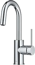 Kraus Kpf-2600Ch Mateo-Tek Kollu-Mutfak Armatürü, Krom ürün görseli 1