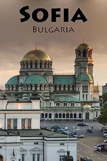 Life Is Short And The Is Wide, Time To Explore Sofia: A Blank Sketchbook For Artists, Drawing, Doodling, Writing, And Recording Your Travels And ... Lovers.: 100 Pages, 6X9 Matte ürün görseli 1