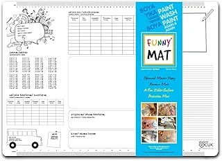 Akademi Çocuk Funny Mat Çalışma Masam My Desk Küçük Boy ürün görseli 1