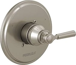 Peerless Faucet Ptt14023-Bn Westchester Valf Sadece Trim Tek Saplı 14S, Fırçalanmış Nikel ürün görseli 1