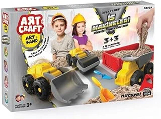 Dede 03727 İş Makineleri Kum Seti 750 Gr - ürün görseli 1