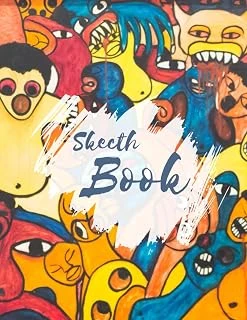 Independently Published "Versatile Creative Journal: 200 Pages For Drawing, Writing, Painting, Sketching, Or Doodling, 8.5X11 With Abstract Cover": "Unleash Your Imagination And Capture Your ürün görseli 1