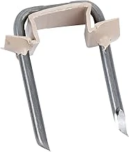 Gardner Bender Msi-75Bx Metal Zımba, 14 Mm, Pe İzolasyonlu, Kahverengi, 100 Adet ürün görseli 1