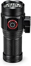 Busstier 10000 Lümen Mıknatıslı Mini El Feneri 15W Güçlü Led Şarjlı Yedek Pilli Taşıma Çantalı Taşınabilir Kamp Araç Acil Durum Feneri ürün görseli 1
