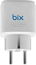 Bix Bp-02 Akım Korumalı Akıllı Priz Wifi Uzaktan Alexa Google Uyumlu 2200W Zamanlama Güvenli ürün görseli 1