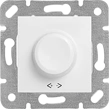 Karre/Meridian Beyaz Floresan Dimmer 1 10V Mekanizma Düğme/Kapak ürün görseli 1