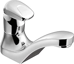 Moen Ticari Krom M-Press Tek Montajlı Ölçüm Banyo Lavabo Bataryası .5 Gpm, 8884 ürün görseli 1