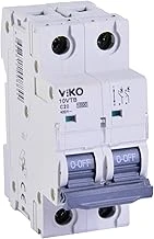 10Vtb-2C20 Otomatik Sigorta 10Ka C Tipi 2 Kutup 20A ürün görseli 1