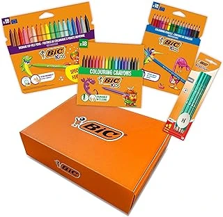 Bic Kids Okul Boyama Yazım Seti ürün görseli 1